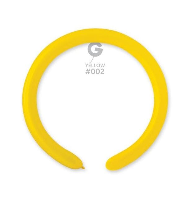 2" Yellow #002 - Gemar image 0