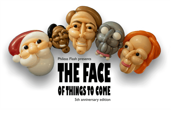 The Face Of Things To Come - 5th Anniversary Deluxe USB Edition image 0
