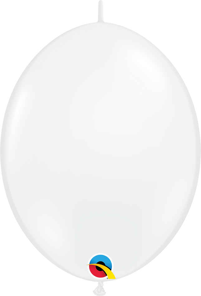 12" Quick Link Diamond Clear image 0