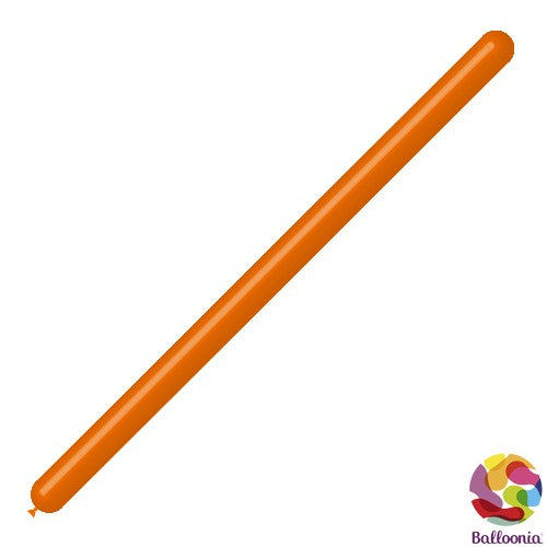 360 Orange P24 (50 balloons) - Balloonia image 0