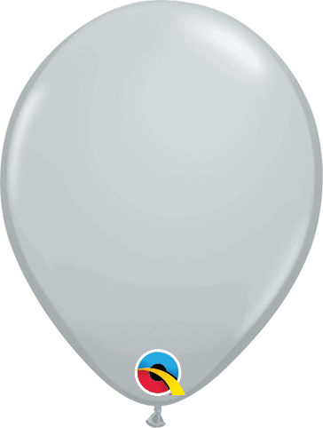 5" Round Grey image 0