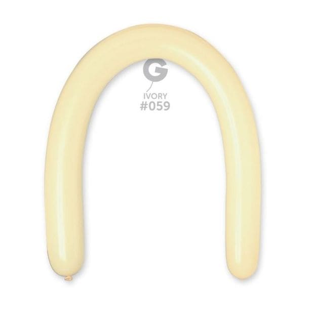 3" Ivory #059 - Gemar (50 Count) image 0