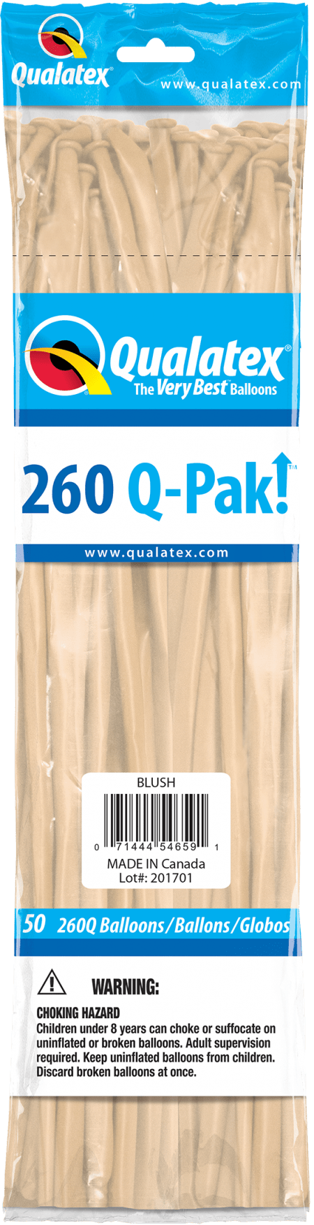 260Q Blush Q-Pak image 0
