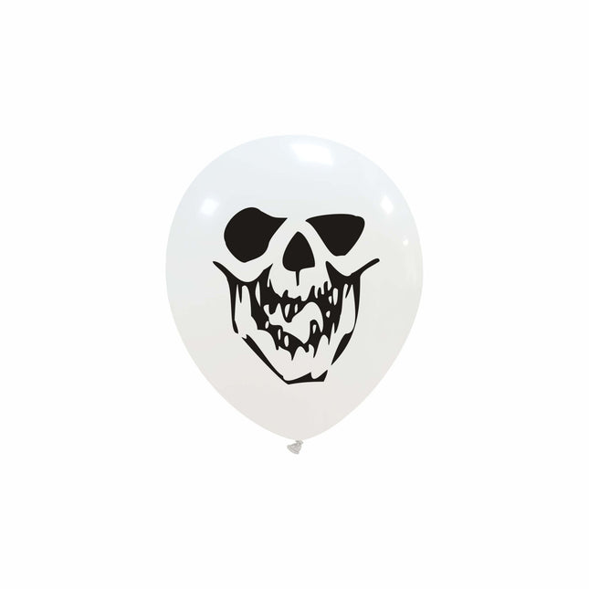 5'' Skeleton face image 0
