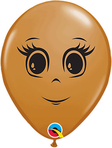 FREE OFFER 5" Feminine Face (Mocha) image 0