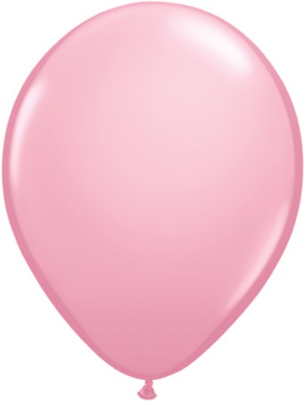5" Round Pink image 0