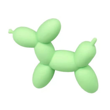 Balloon Dog Croc Charms - Green image