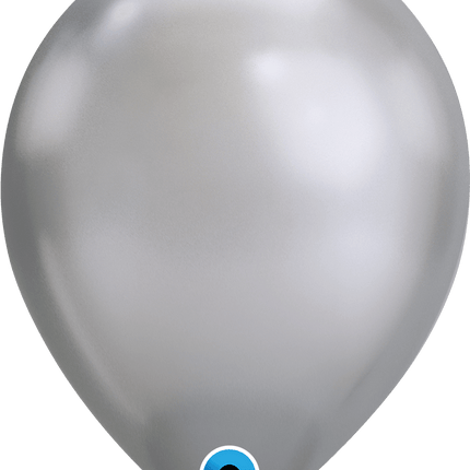 11'' Round Chome Silver