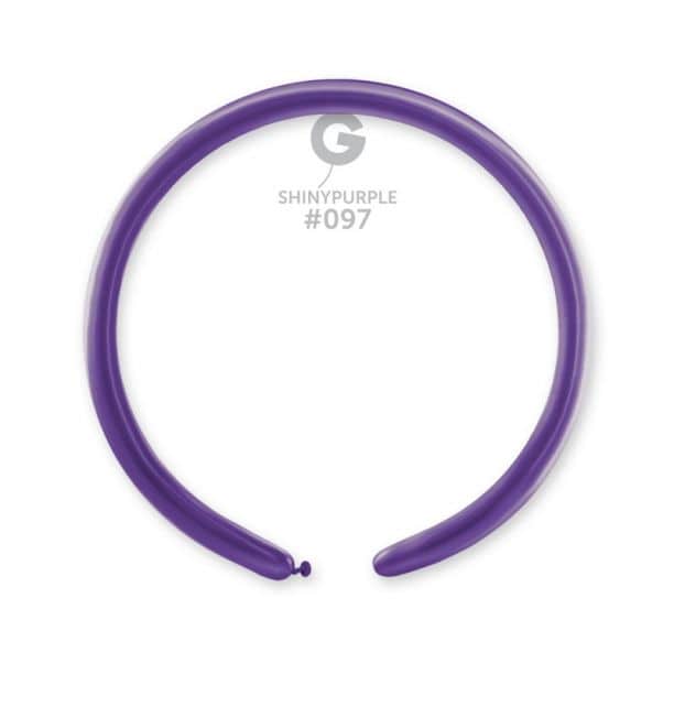 1" Shiny Purple #097 - Gemar (50 count) image 0