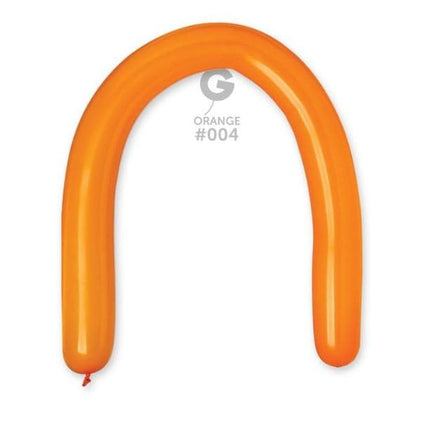 3" Orange #004 - Gemar (50 Count) image 0