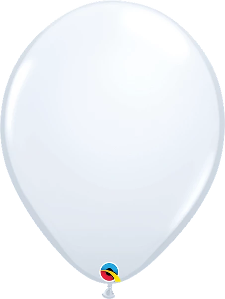 16" Round White image 0