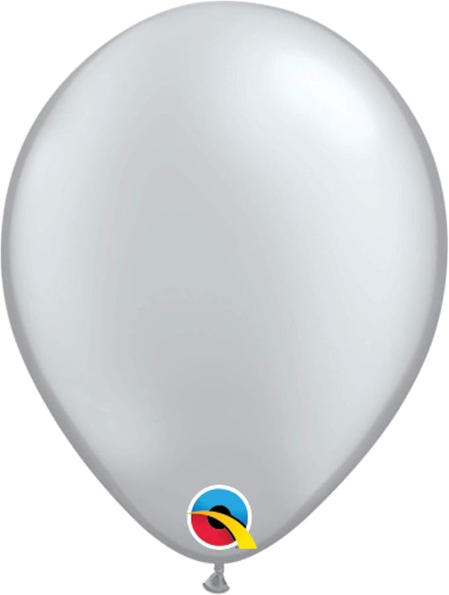 5'' Silver Round