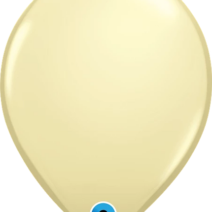 11" Round Ivory Silk image 0