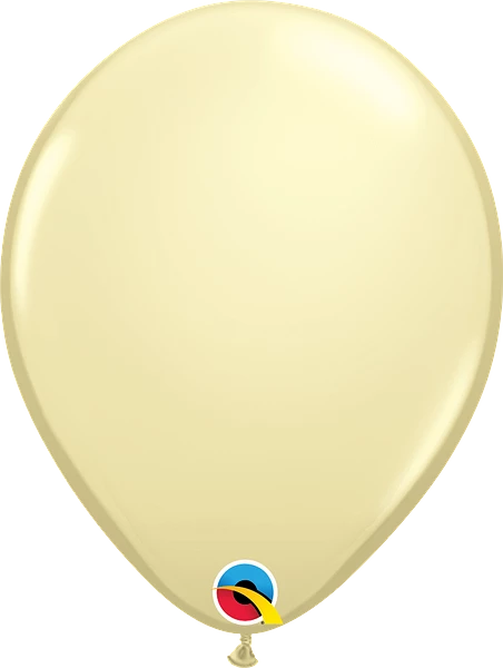 11" Round Ivory Silk image 0