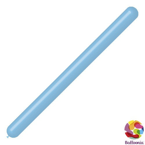 360 Sky Blue P33 (50 balloons) - Balloonia image 0