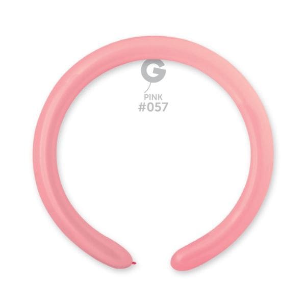 2" Pink #057 Gemar 100pcs image 0