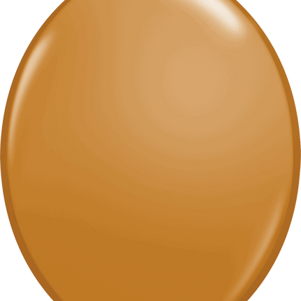 6" Quick Link Mocha Brown image 0