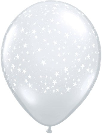 11" Stars A Round Clear image 0