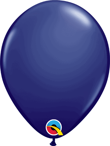 5" Round Navy image 0