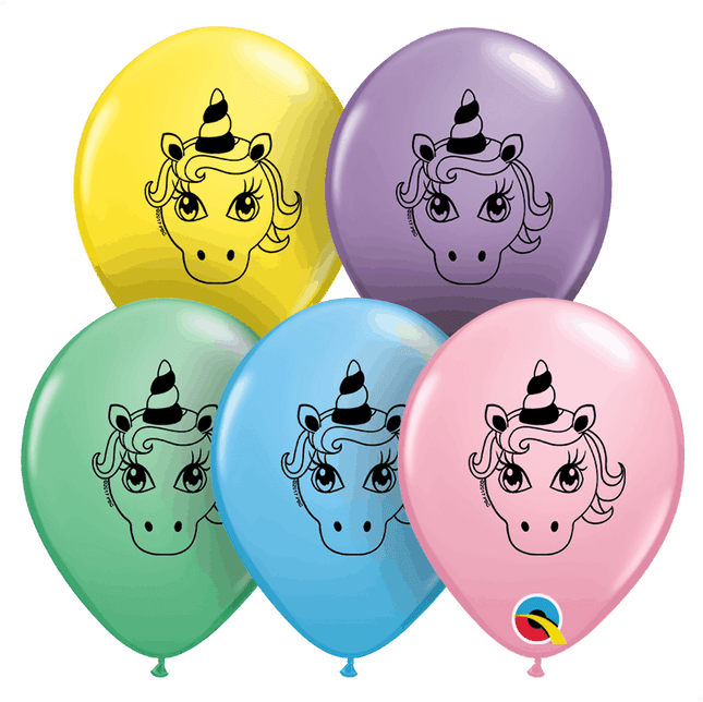 5" Unicorn Head image 0