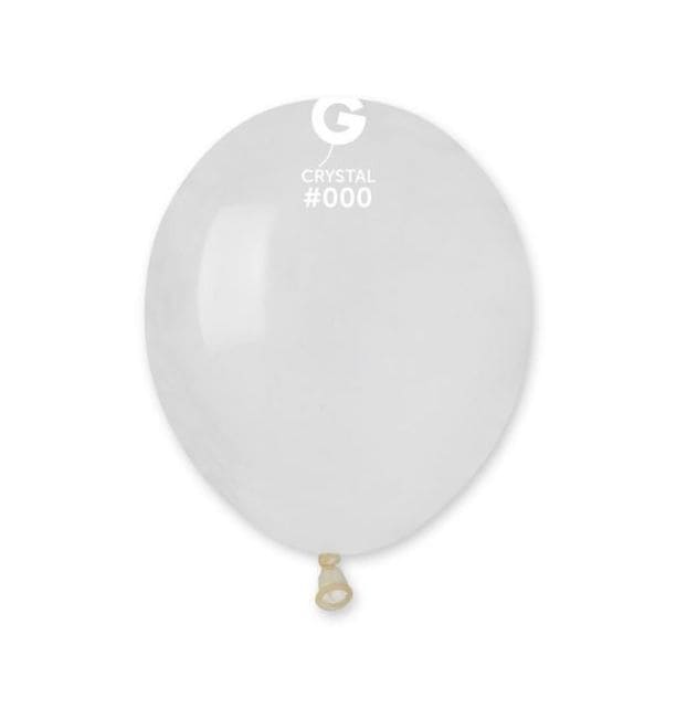 5" Round Crystal #000 - Gemar image 0