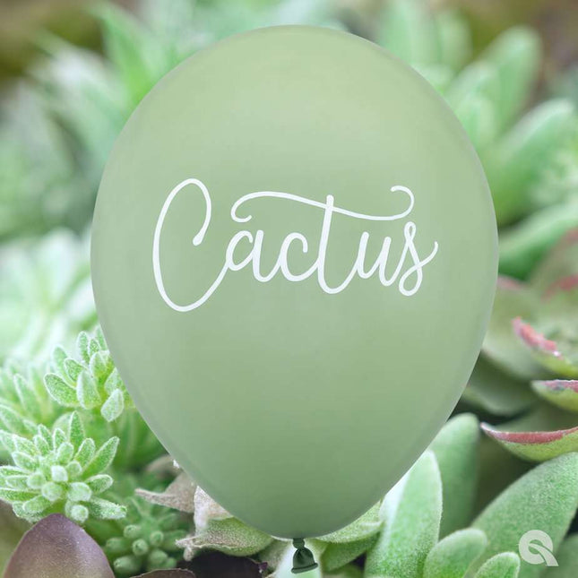 11" Round Cactus image 0