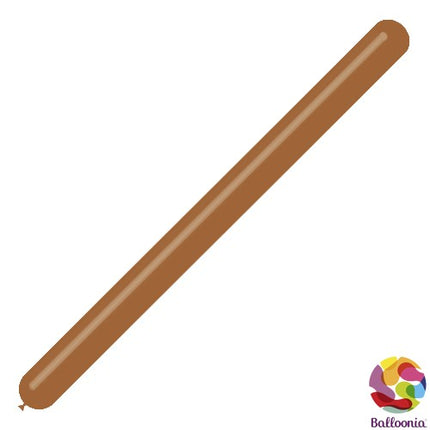 360 Brown P45 (50 balloons) - Balloonia image 0