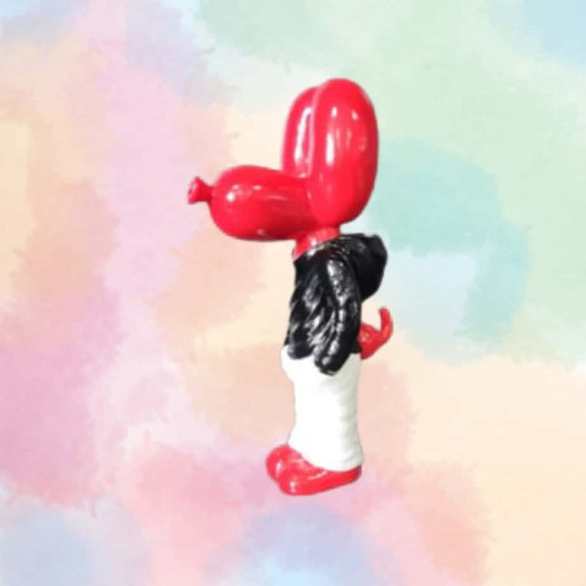 Balloon Dude Statue - Red image