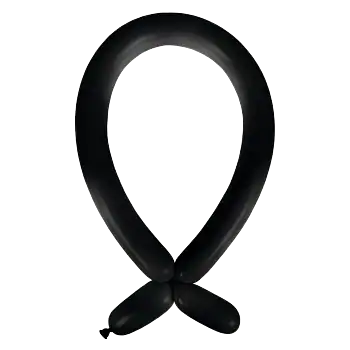 260 Anagram (100 per bag) - Jet Black image 0