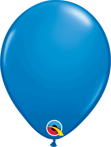 5" Round Dark Blue image 0