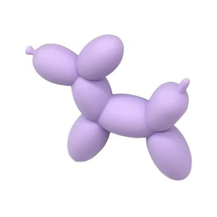 Balloon Dog Croc Charms - Purple image