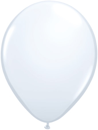 5'' Round White image 0