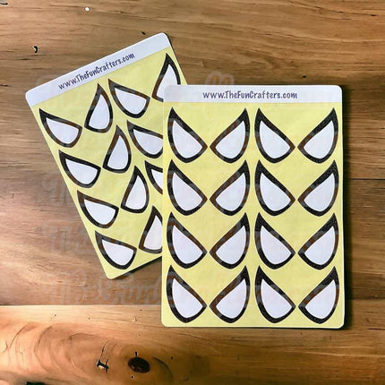 Sticker sheets - Car Lights image