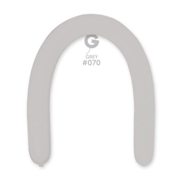 3" Grey #070 - Gemar (50 Count) image 0