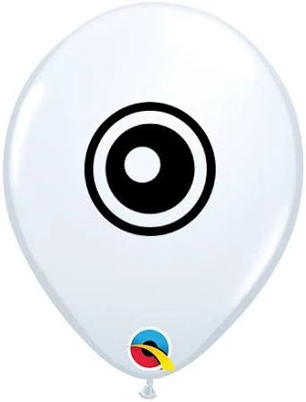 5" Round Eyeballs (Double sided) image 0