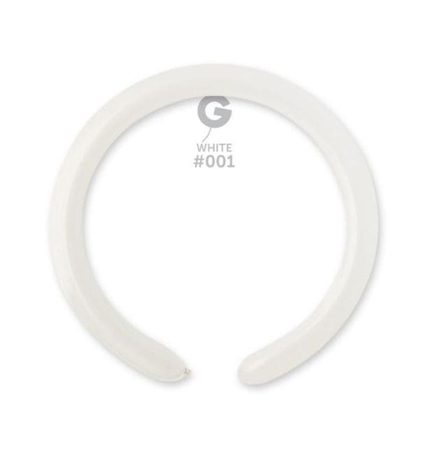 2" White #001 - Gemar image 0