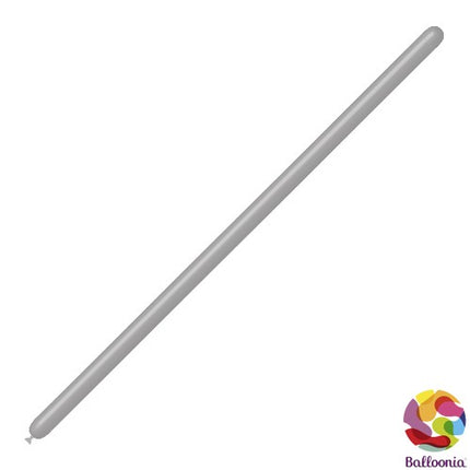 160 Grey P44 (50 per bag) - Balloonia image 0