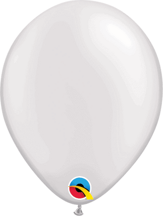 5" Round Pearl White image 0