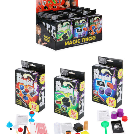 Magic Set (15 tricks)