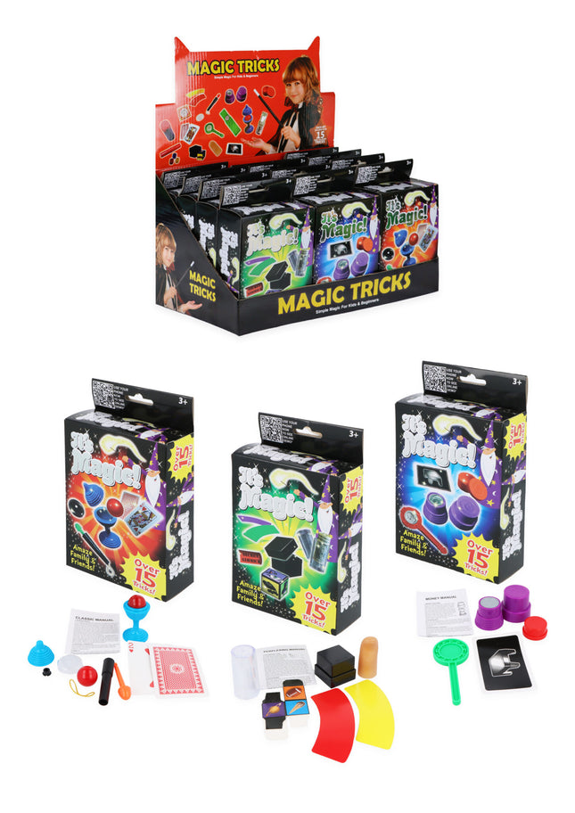 Magic Set (15 tricks)