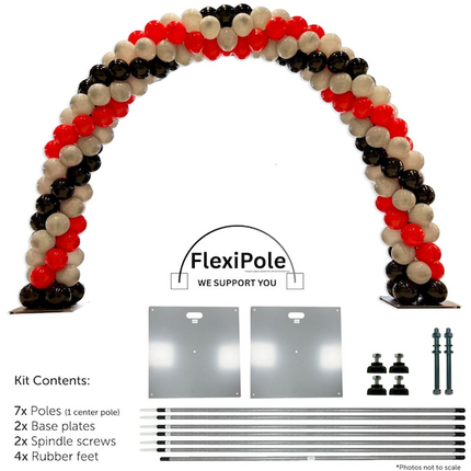 FlexiPole - FLEXIPOLEKIT - (balloons not included)