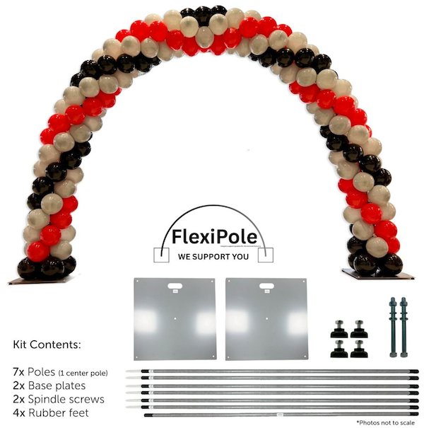 FlexiPole - FLEXIPOLEKIT - (balloons not included)