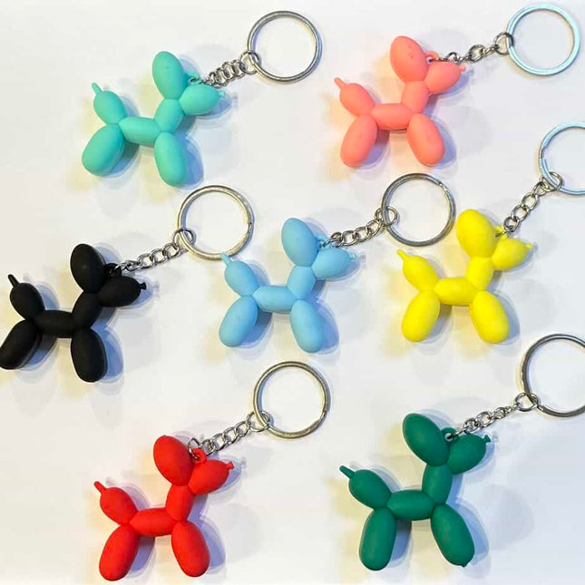 Balloon Dog Keyring