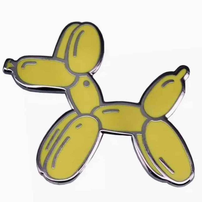 Balloon Dog Pin Badge