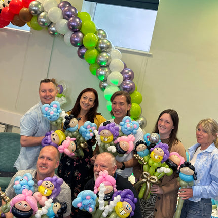 Playtime Presents – Bournemouth Balloon Jam - Our Live In Person September Event