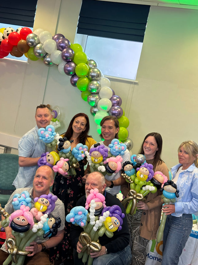 Playtime Presents – Bournemouth Balloon Jam - Our Live In Person September Event