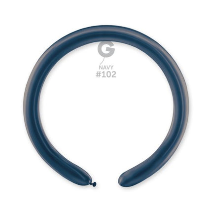 2" Navy #102 - Gemar