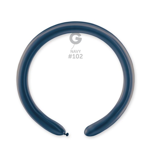 2" Navy #102 - Gemar
