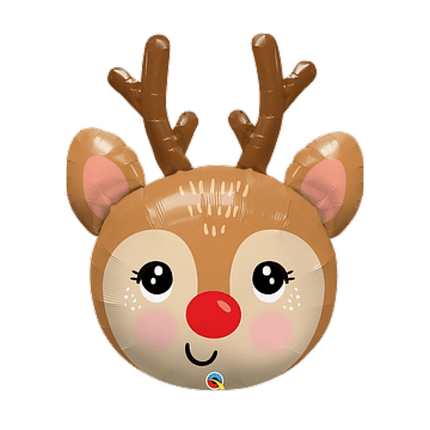 Red-Nosed Reindeer 35" Microfoil
