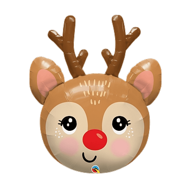 Red-Nosed Reindeer 35" Microfoil